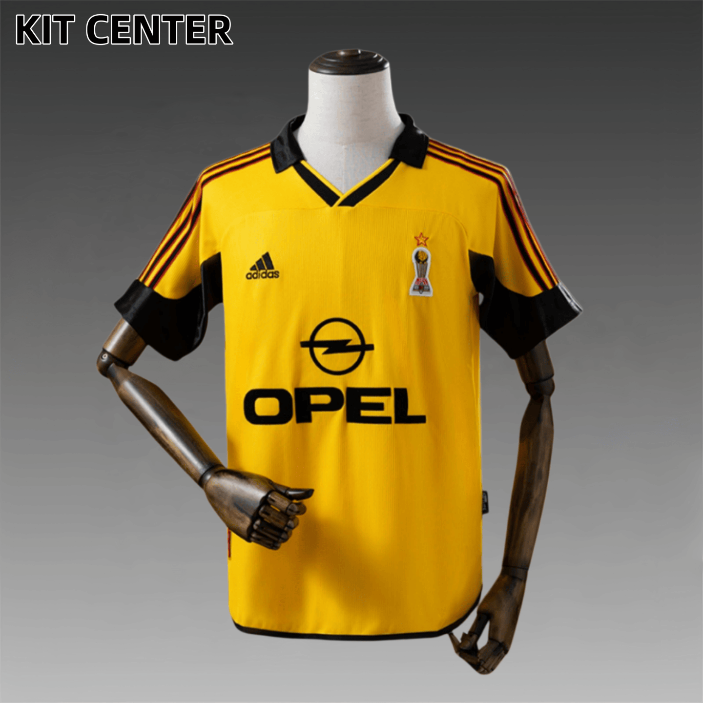 1999/2000 AC Milan Away Retro Football Shirt (Fan Edition)