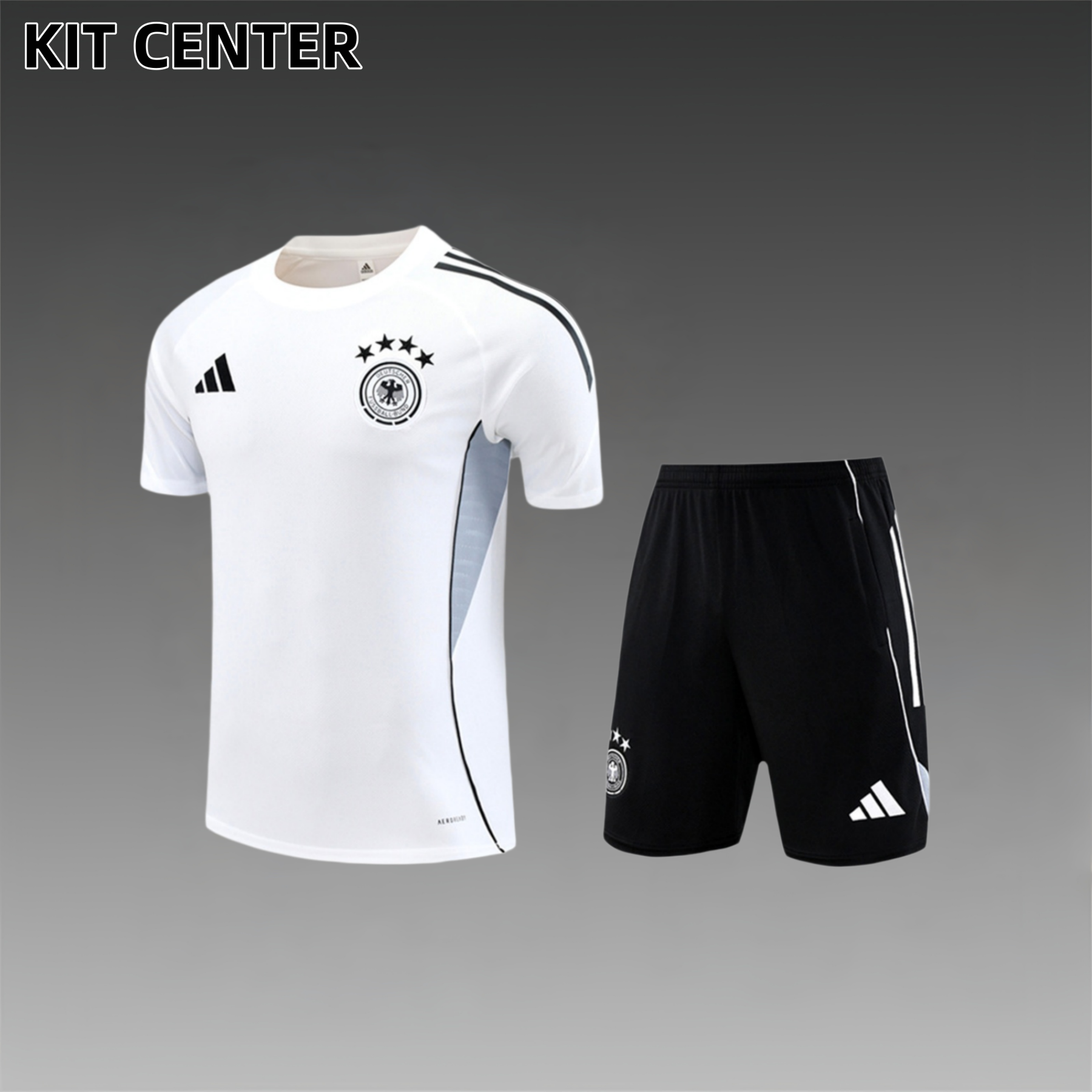 2025/2026 Germany Short Sleeve Training Kit (Kids Kit)