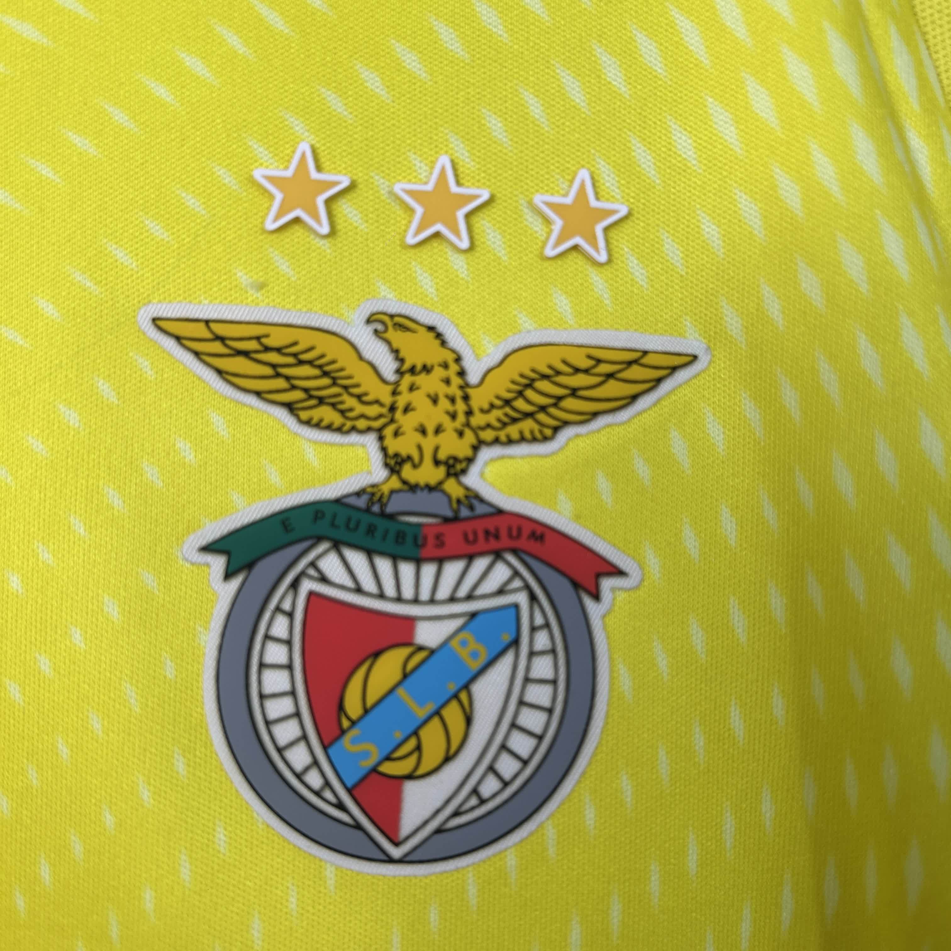 2025/2026 Benfica goalkeeper Football Shirt（Kids Kit socks）