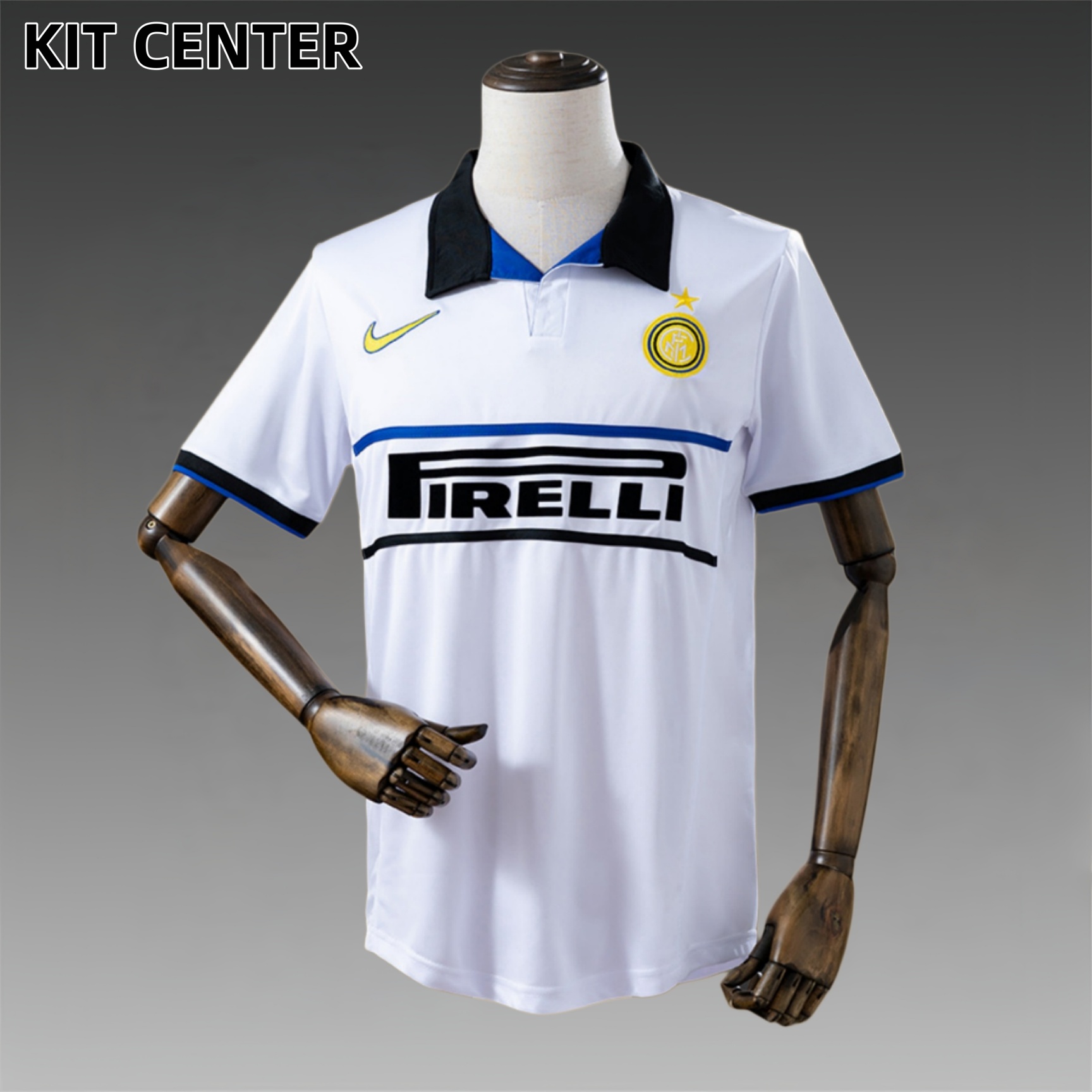 1998/1999 Inter Milan Away Retro Football Shirt
