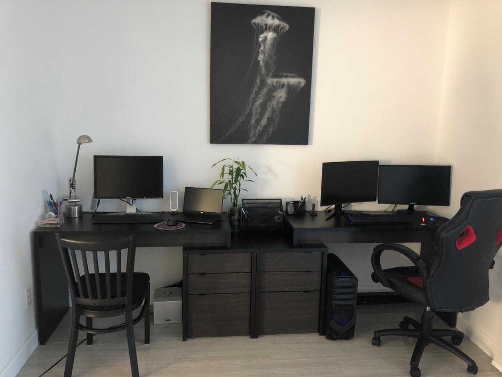 Nexera Sereni-T Home Office Bundle