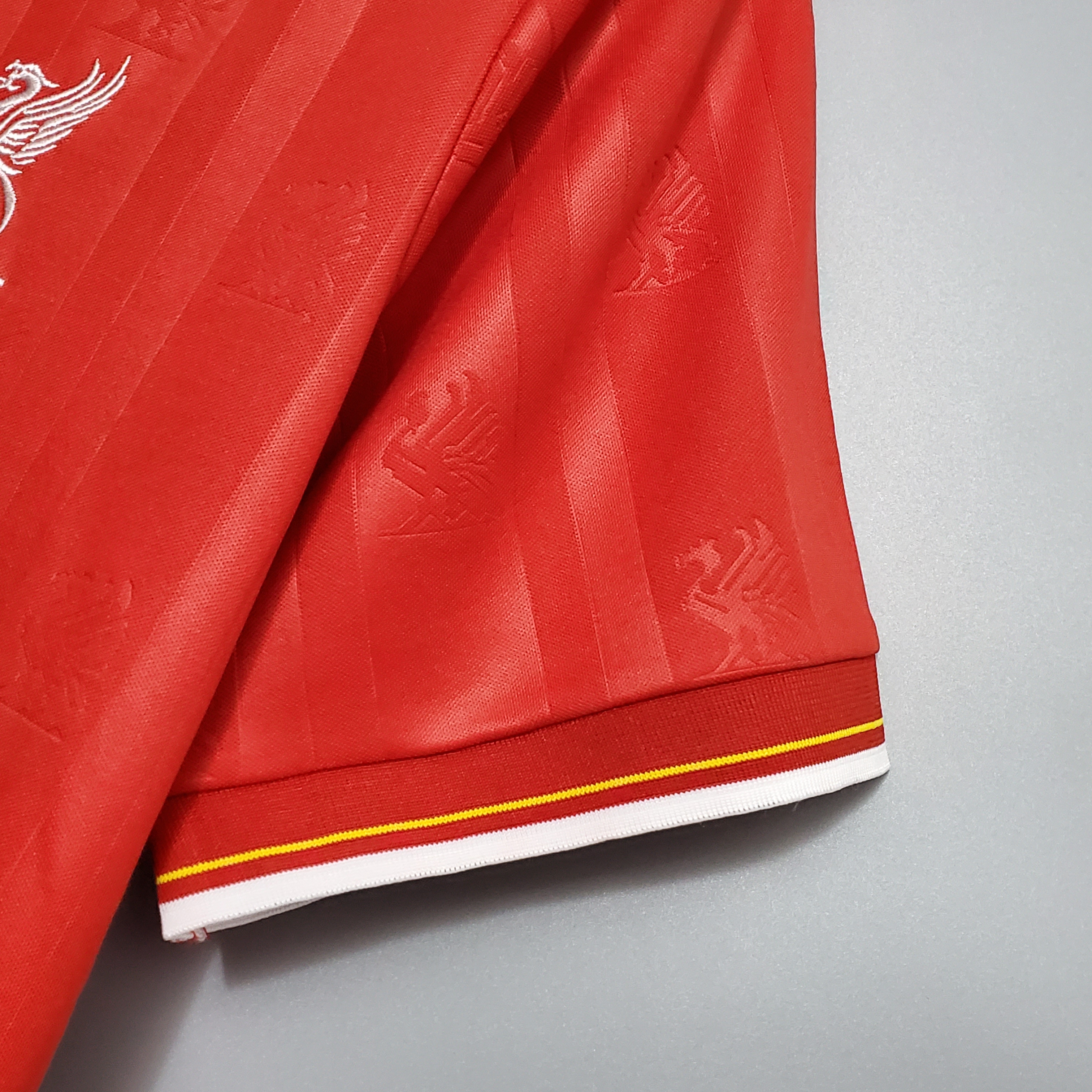 1985/1986 Liverpool Retro Home Football Shirt