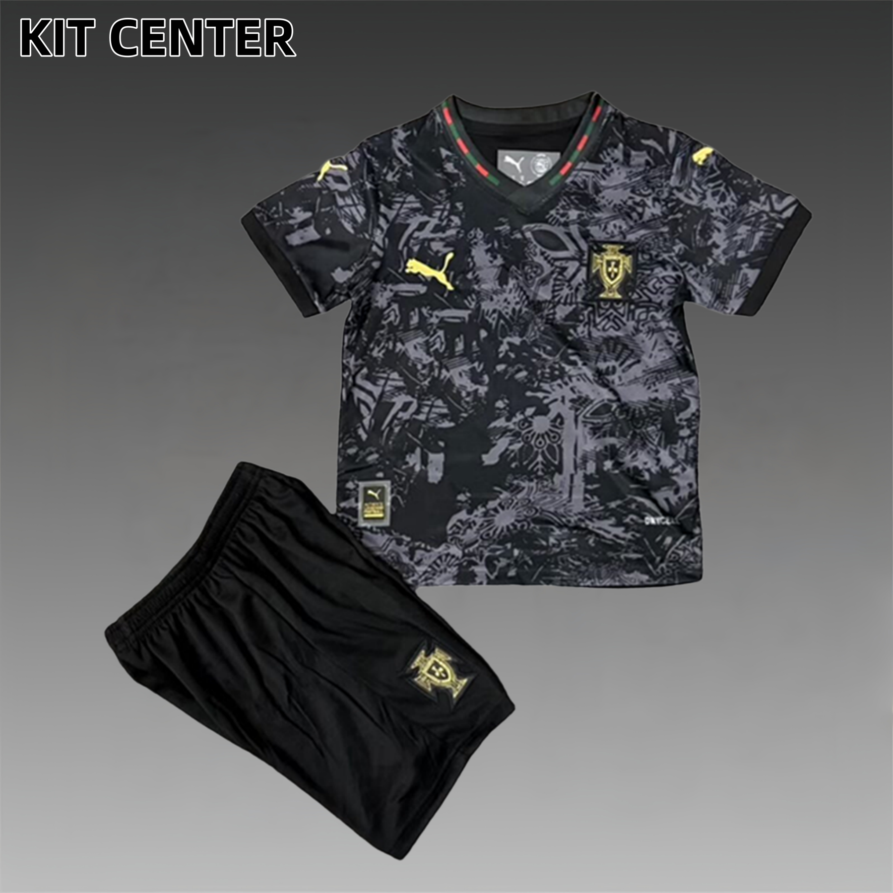 2026 Portugal Special Edition Football Jersey (Kids Kit socks)