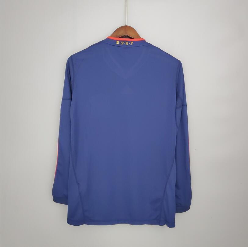 2012 Spain Away long Retro Football Shirt