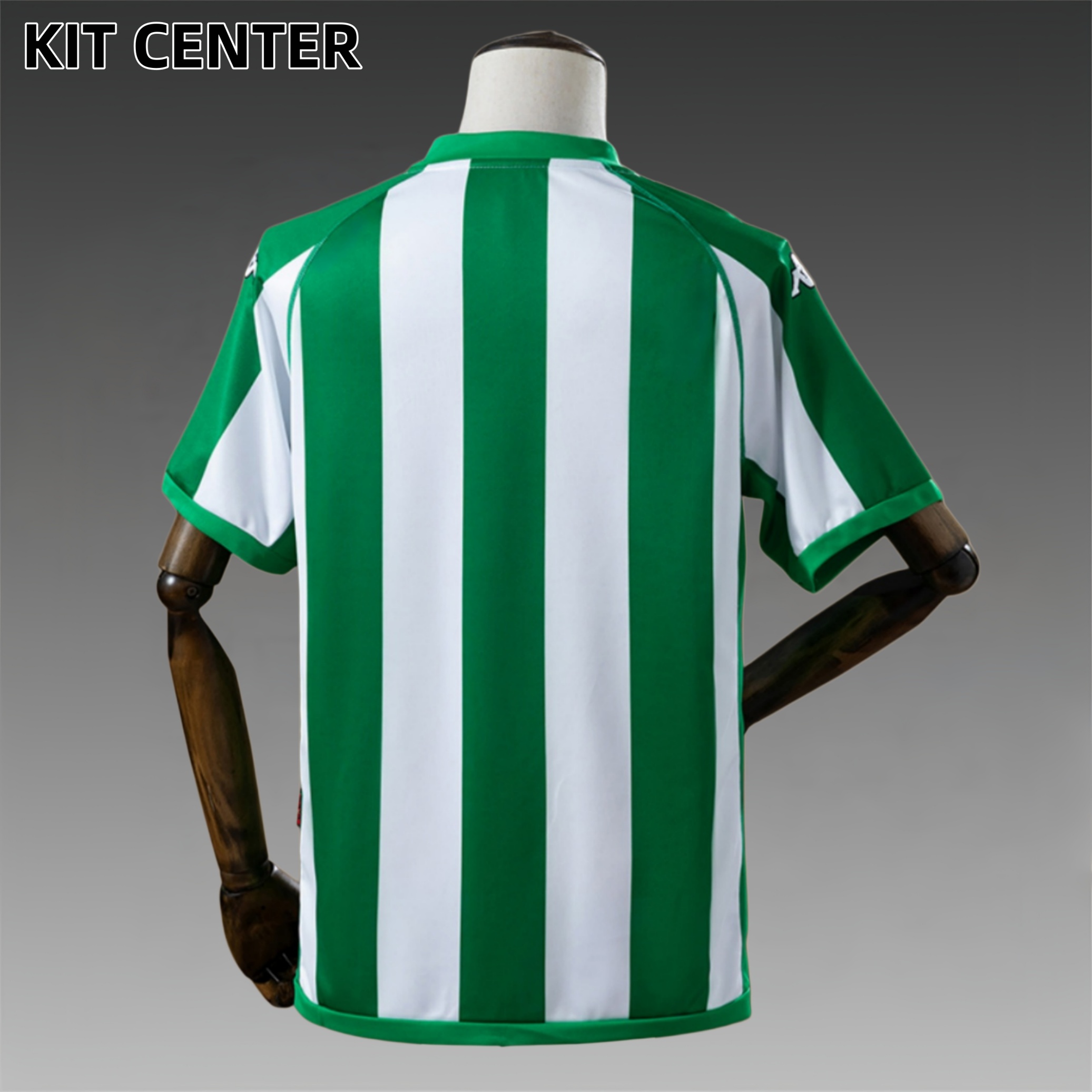 2001/2002 Real Betis Home Retro Football Shirt (Retro)