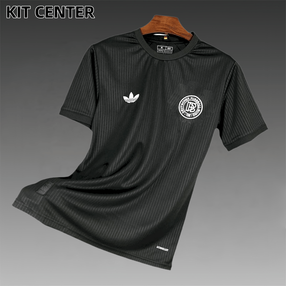 2025/2026 Germany 125th Anniversary Edition Black Football Shirt (Fan Edition)