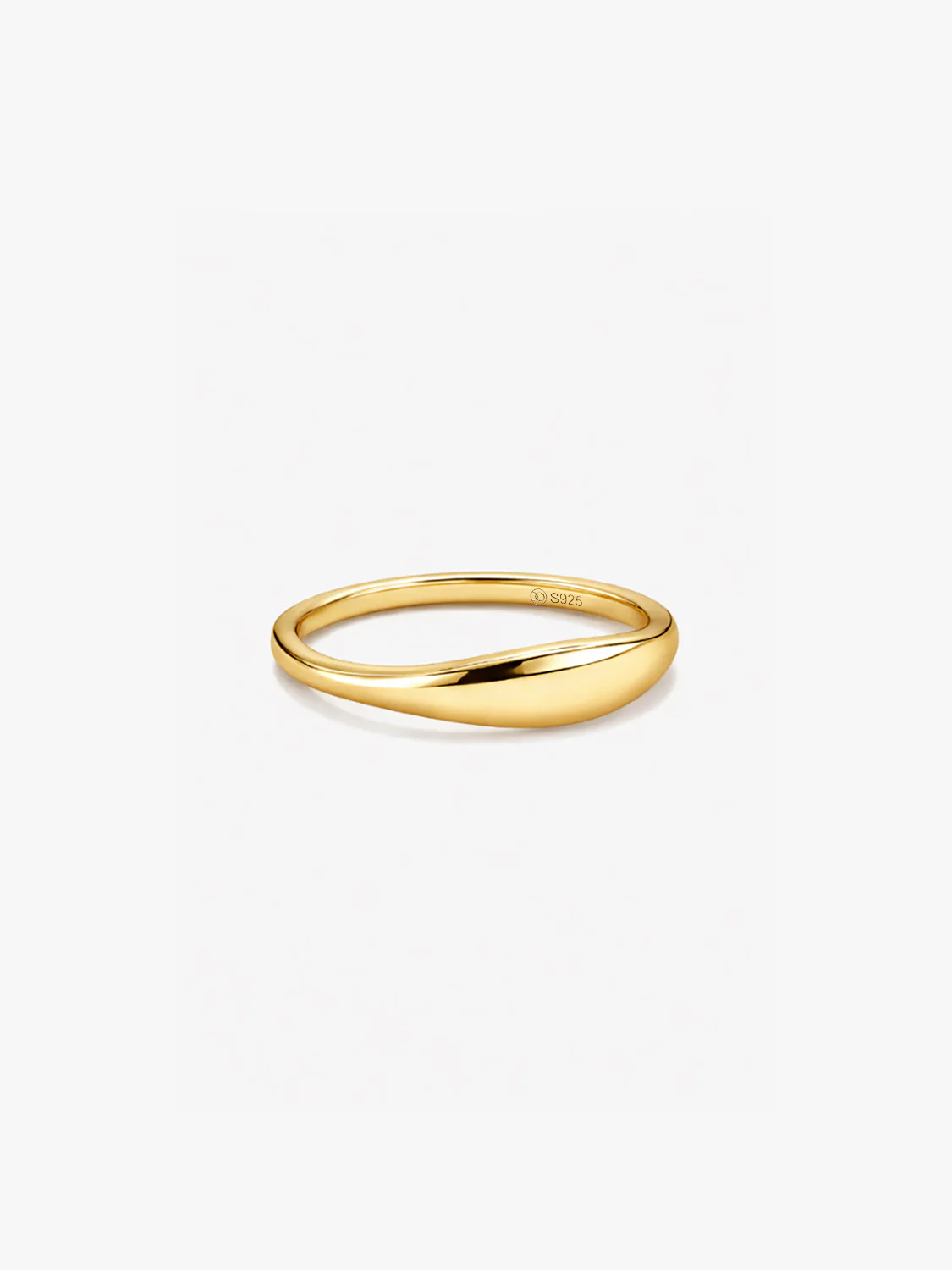 Slim Signet Ring