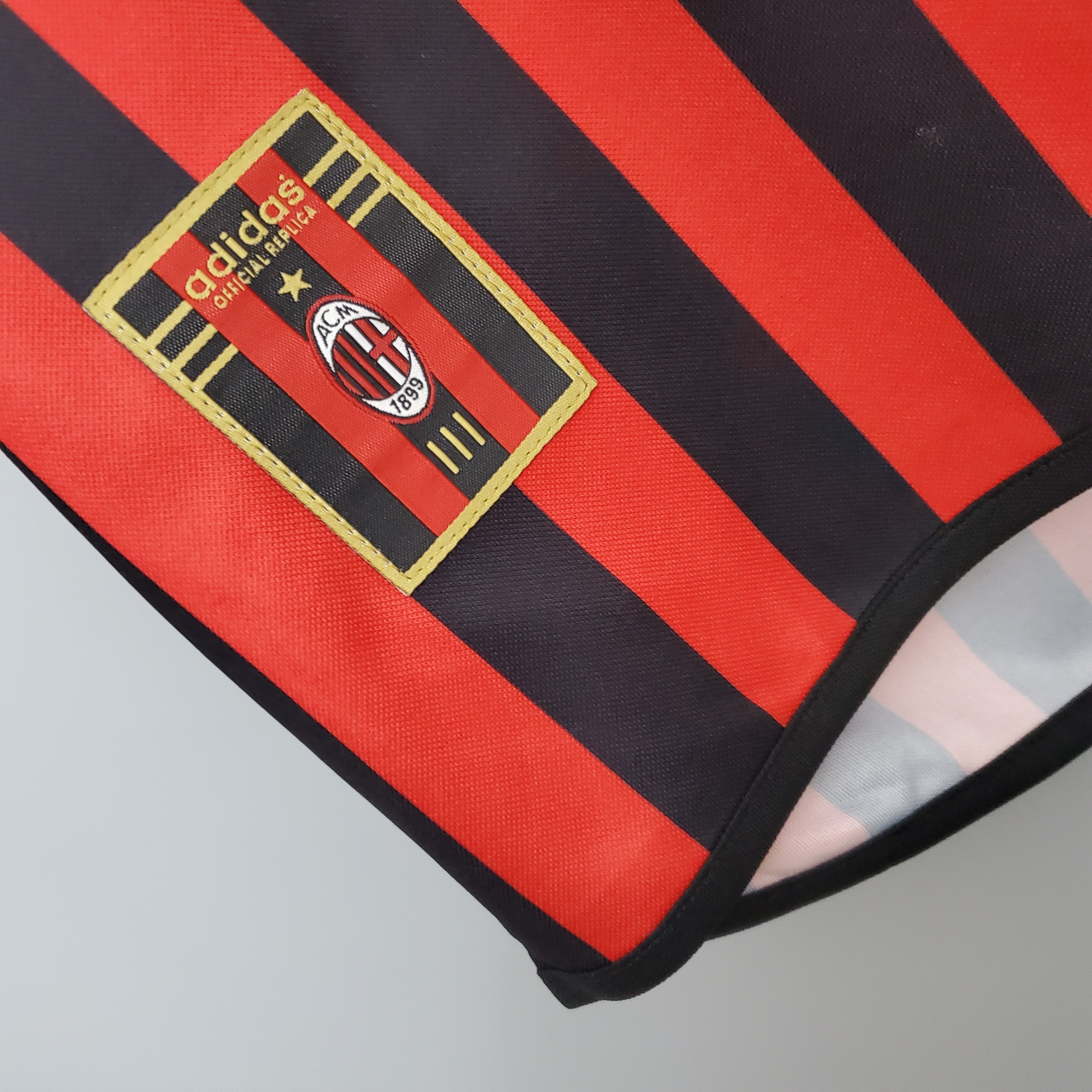 1999/2000 AC Milan Home Retro Football Shirt