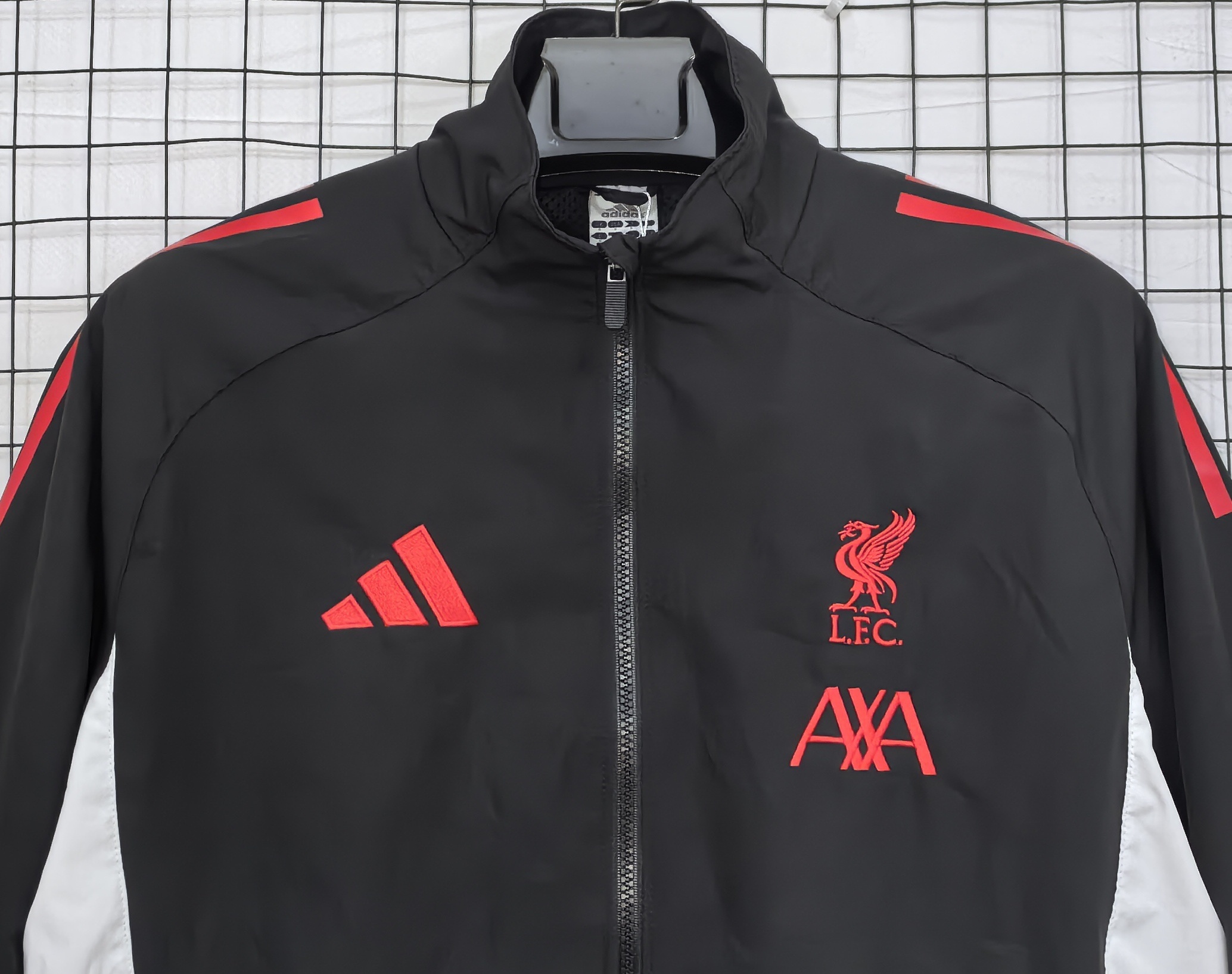2025/2026 Liverpool Football Embroidered Casual Windbreaker