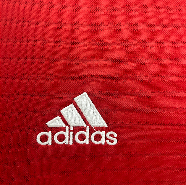 18/19  Manchester United  home ground Retro football  soccer  jersey