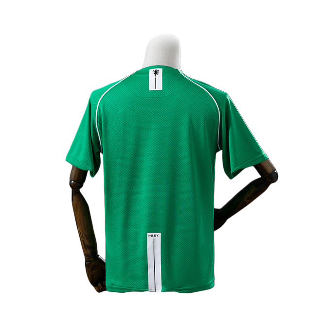 07/08 Manchester United goalkeeper Retro football soccer jersey