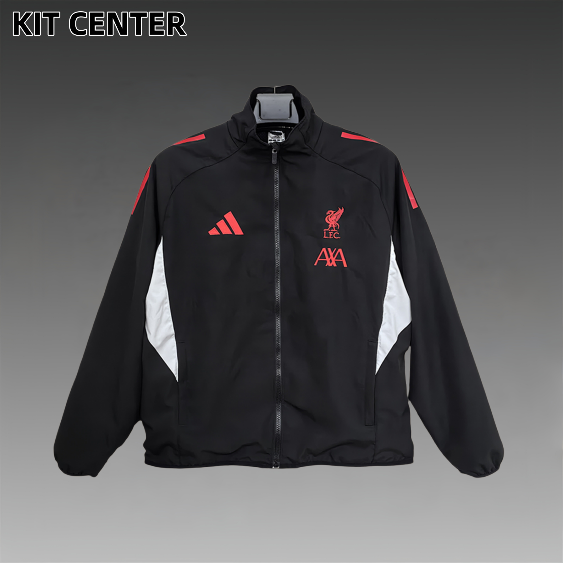 2025/2026 Liverpool Football Embroidered Casual Windbreaker