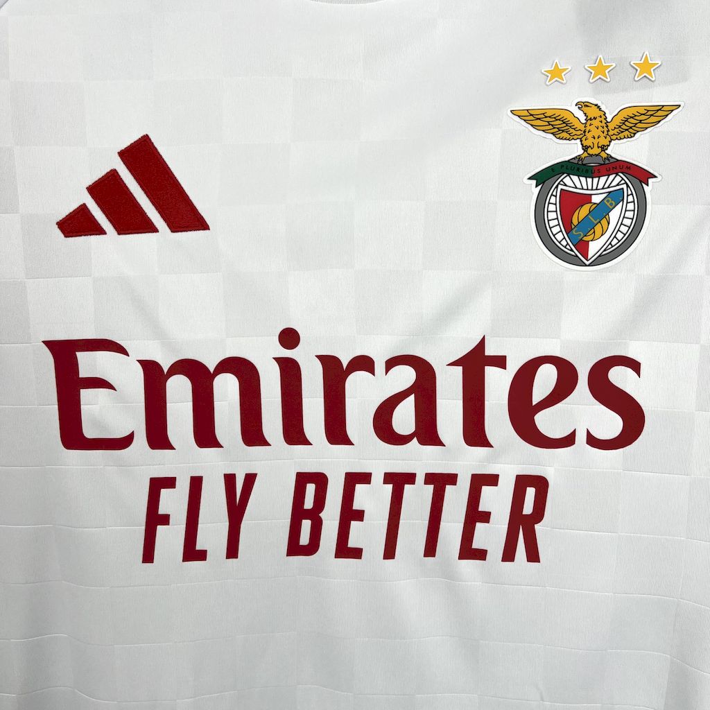 2025/2026 Benfica Football Club Second Away Football Shirt（Fan Edition）
