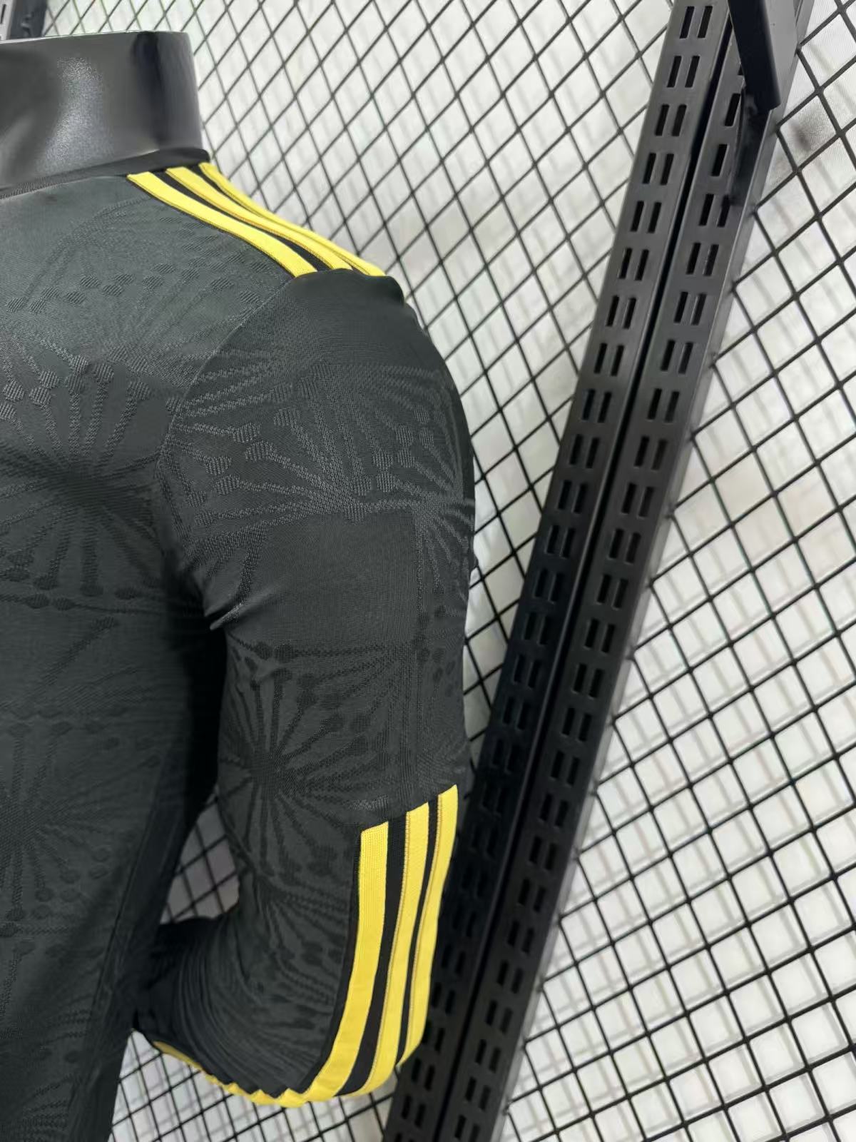 2025/2026 Mexico Gold Cup Black Long Sleeve Special Edition Shirt （Player Edition）