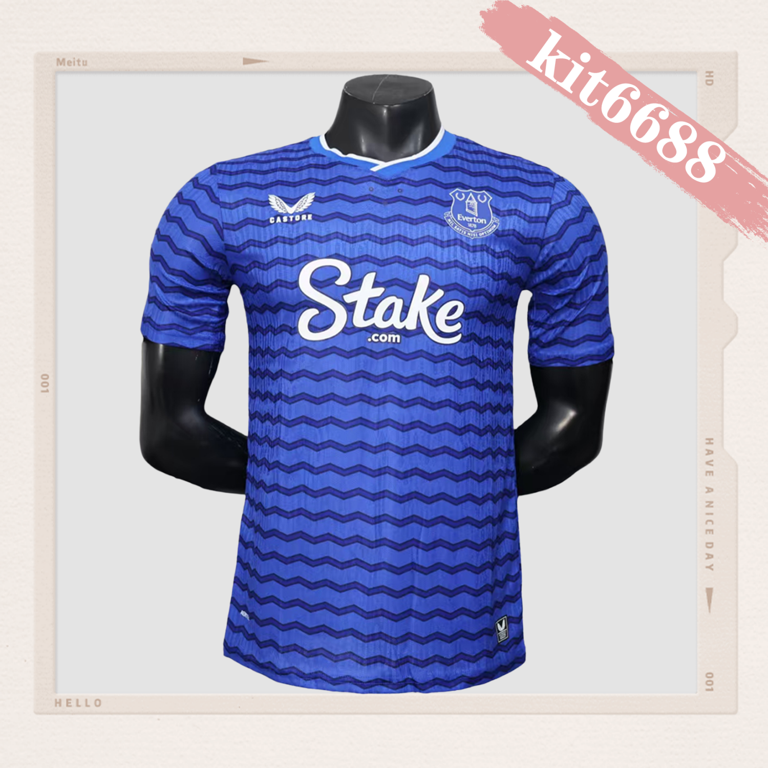 2025/2026 Everton Home Football Shirt (Player Edition)