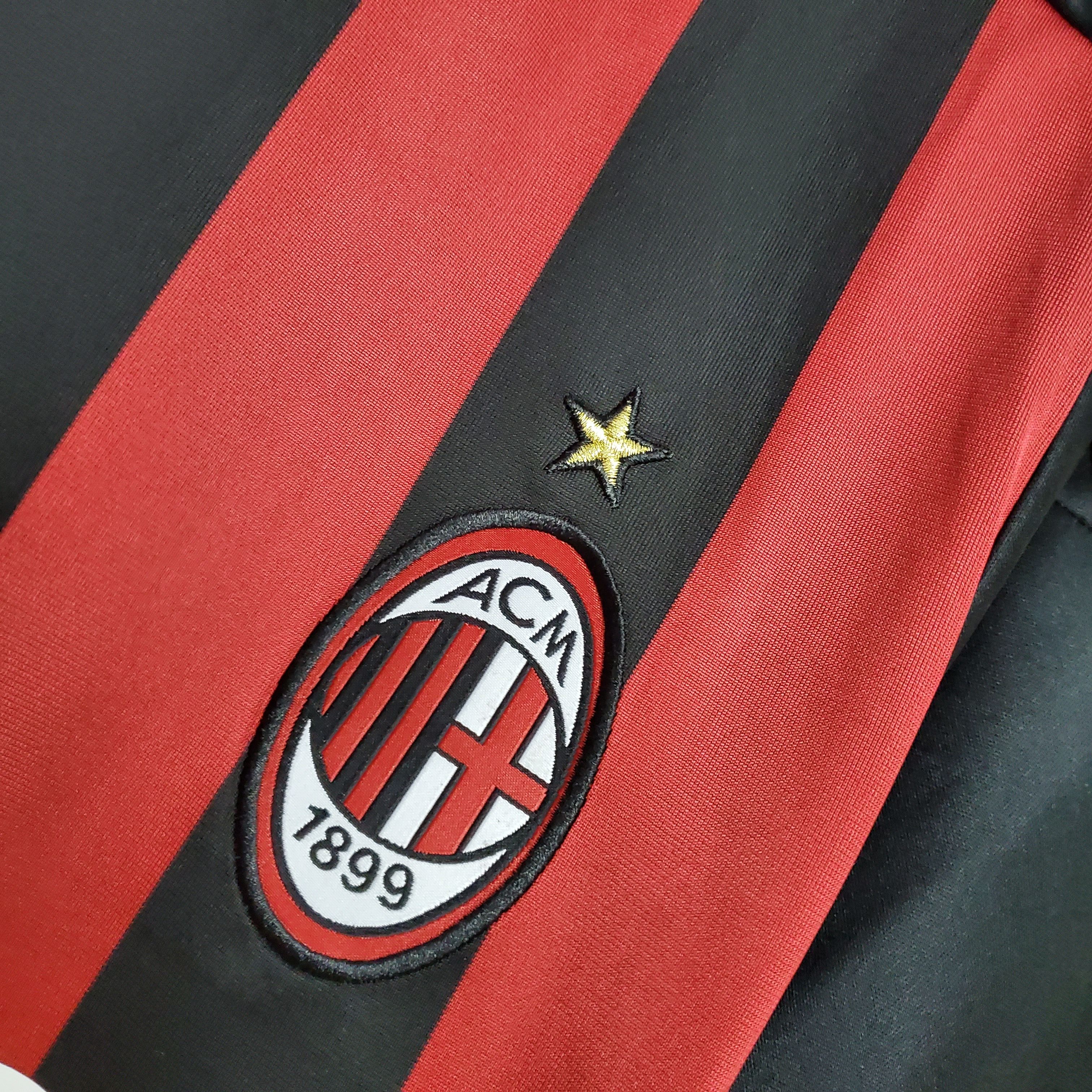 2009/2010 AC Milan Home Retro Football Shirt