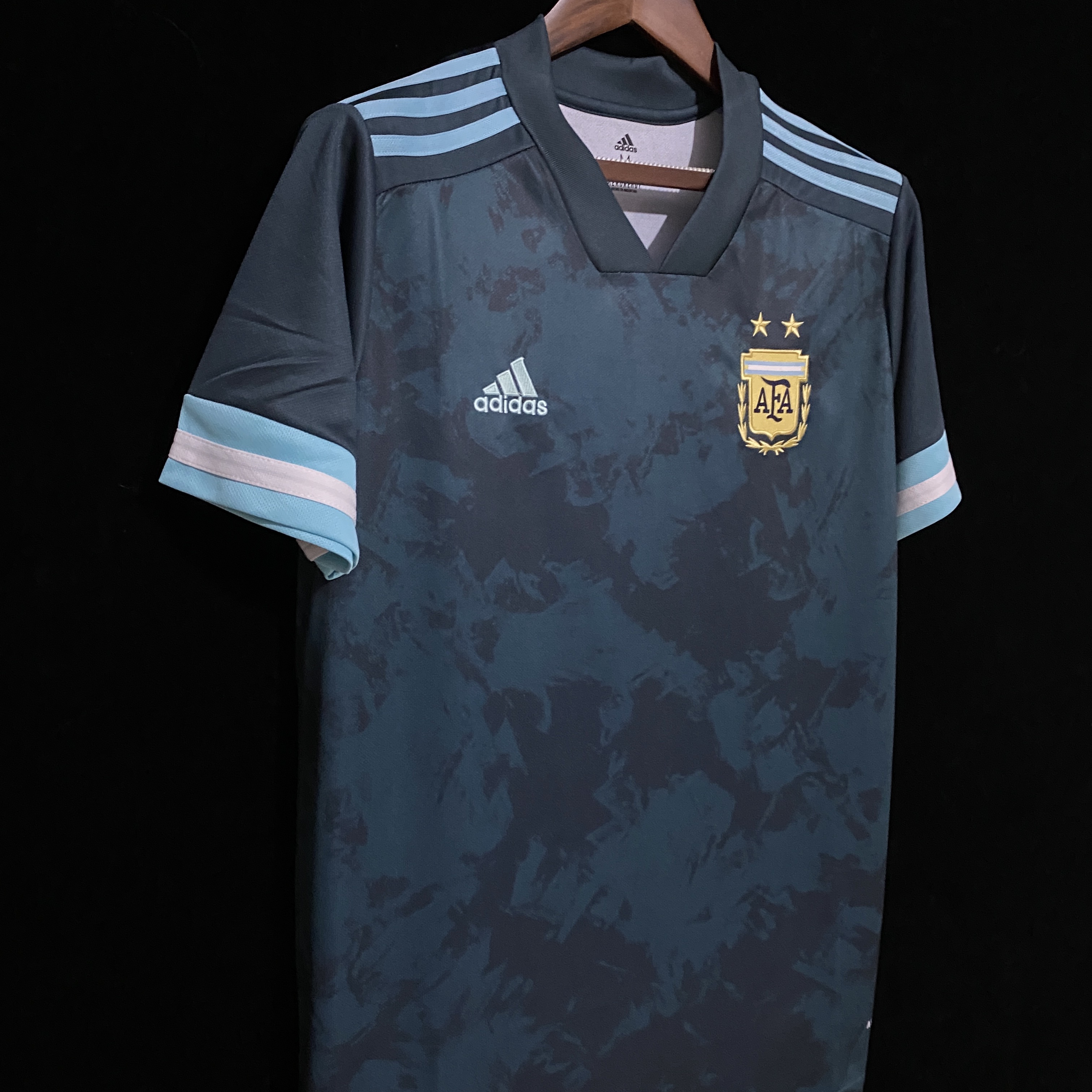 2021 Argentina Away Football Shirt (Fan Edition)