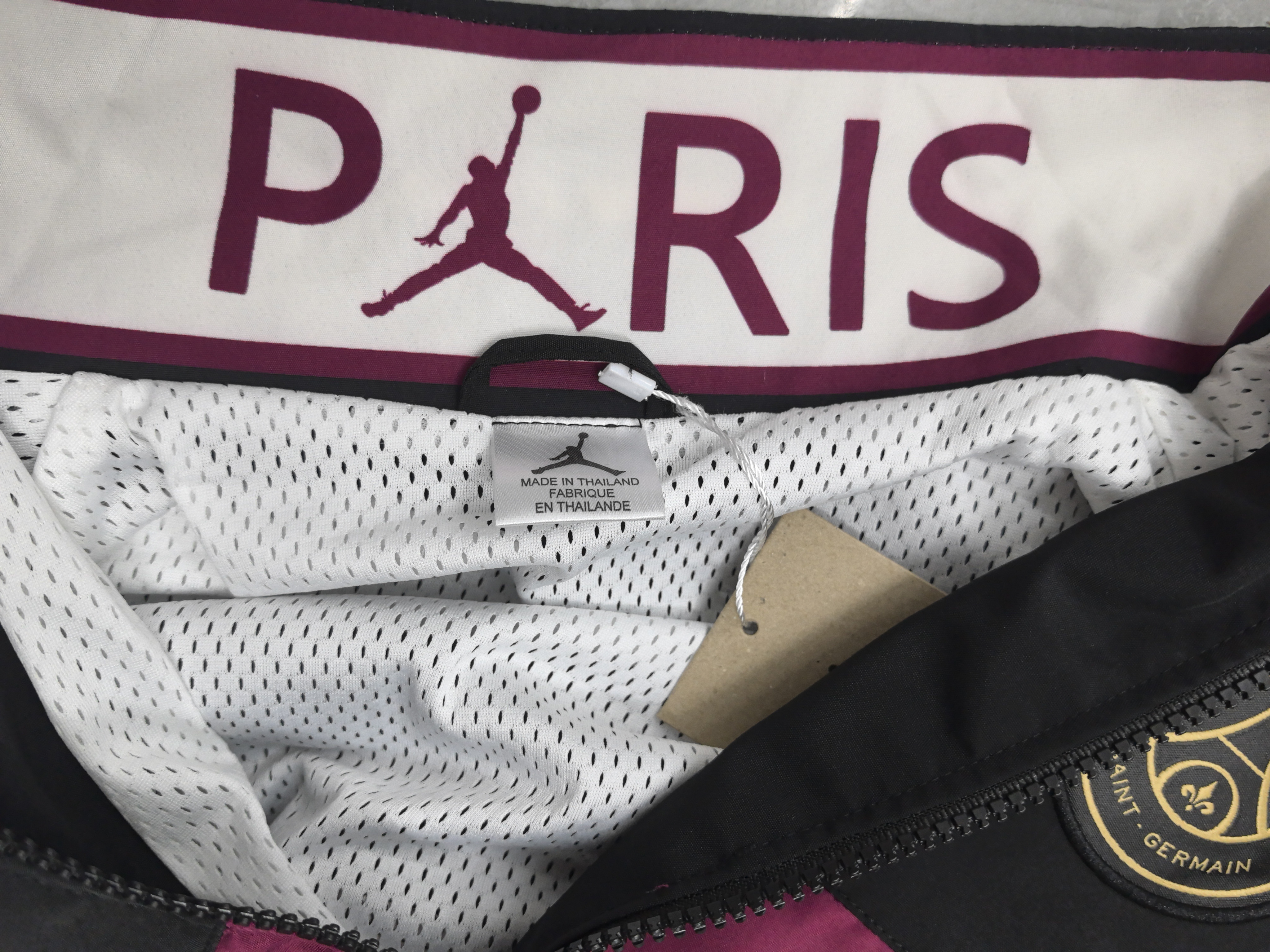 2025/2026 Paris Saint-Germain football windbreaker