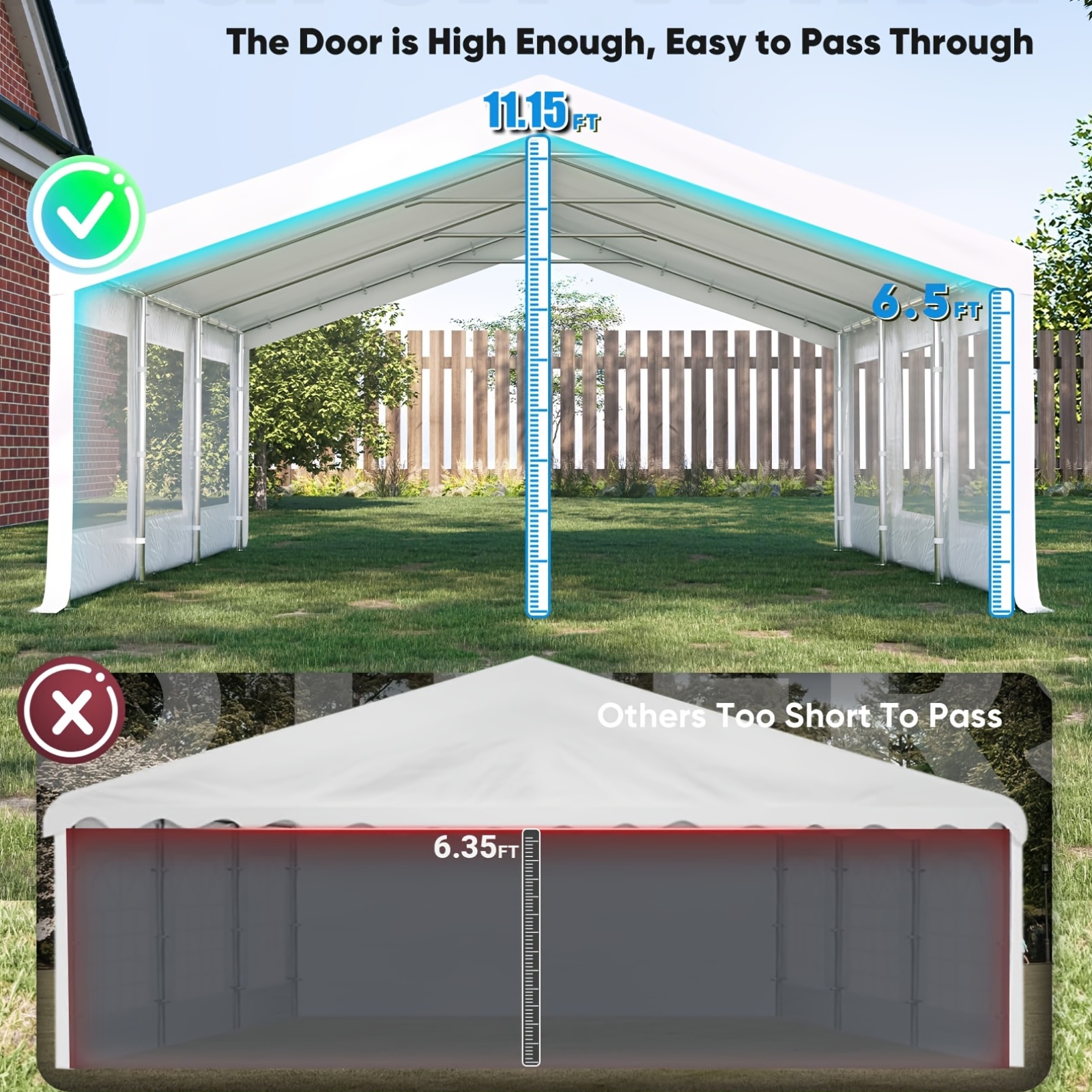 663 Car Party Tent
