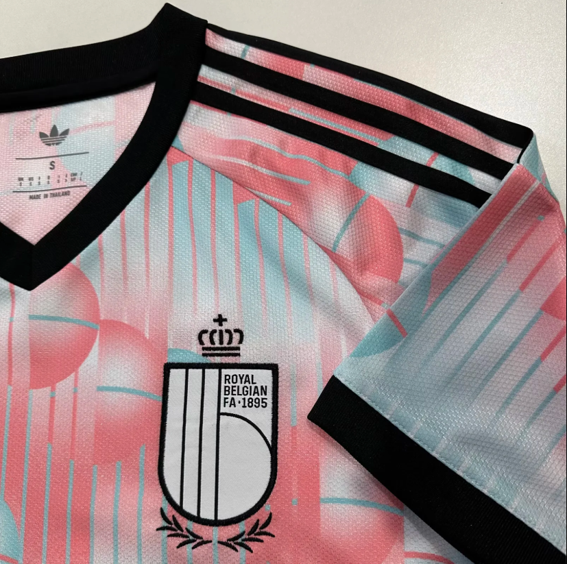 2026 Belgian Away Football Shirt (Fan Edition)