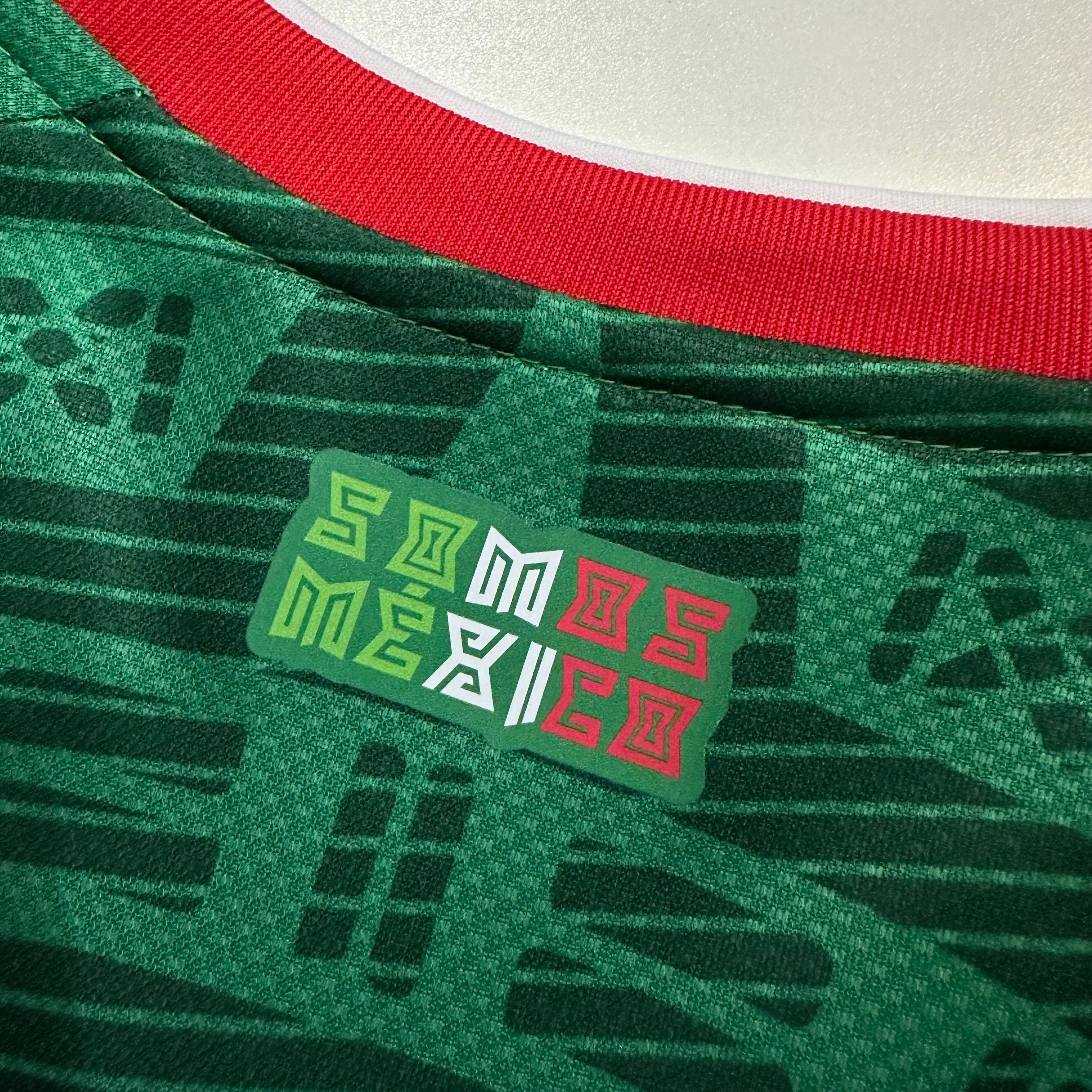 2026 Mexico Home Football Shirt (Fan Edition)