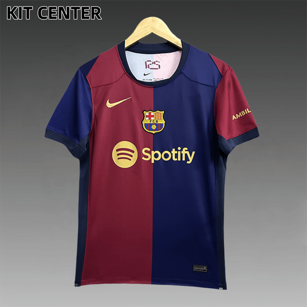 2024/2025 Barcelona Home Football Shirt (Fan Edition)