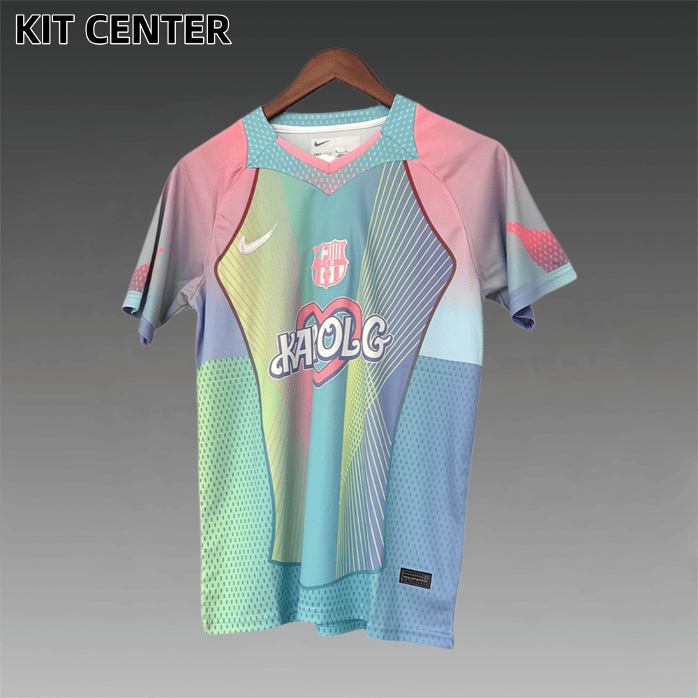 2025/2026 Barcelona Special Edition Football Jersey (Fan Edition)