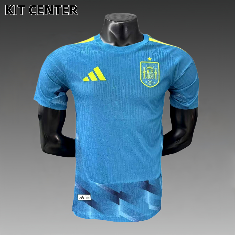 2026 Spain Goalkeeper Football Shirt (Player Edition)
