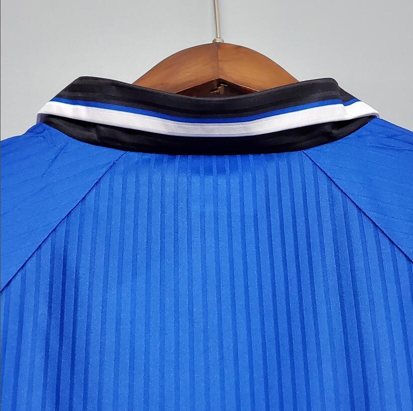 96/97Manchester United Third Away retro football jersey