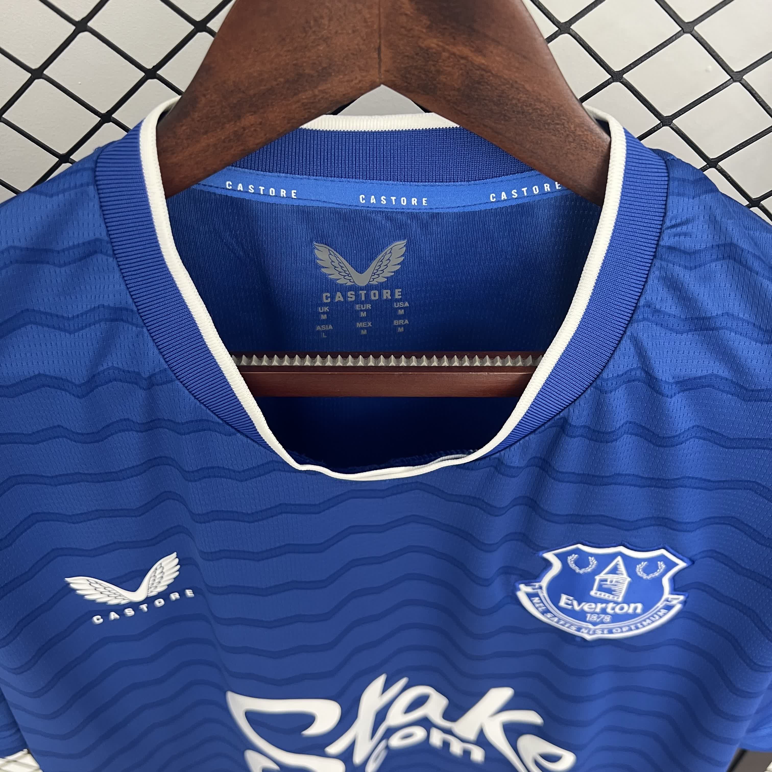 2025/2026 Everton Home Football Shirt (Fan Edition)