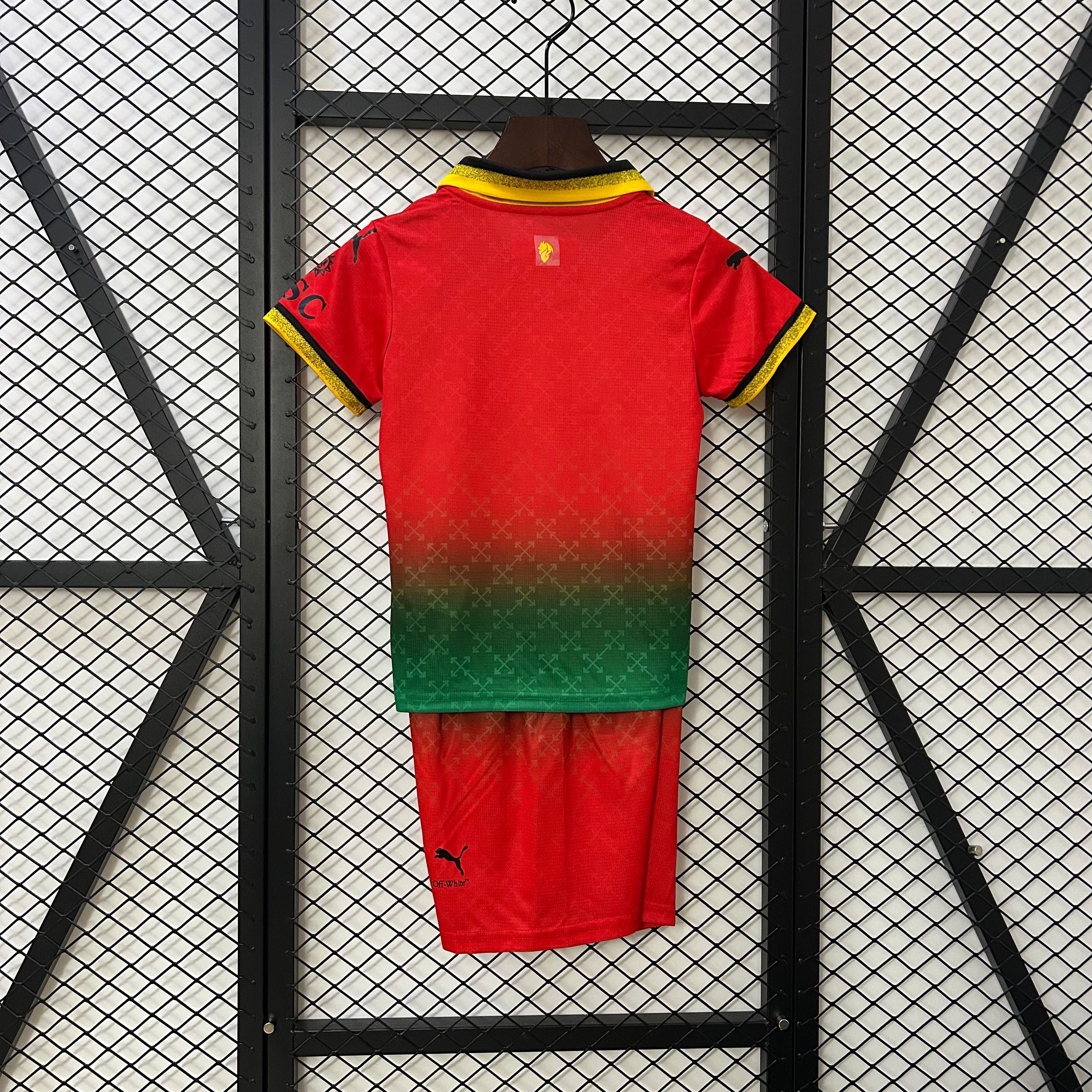 2025/2026 AC Milan Joint Edition Football Shirt (Kids Kit socks)