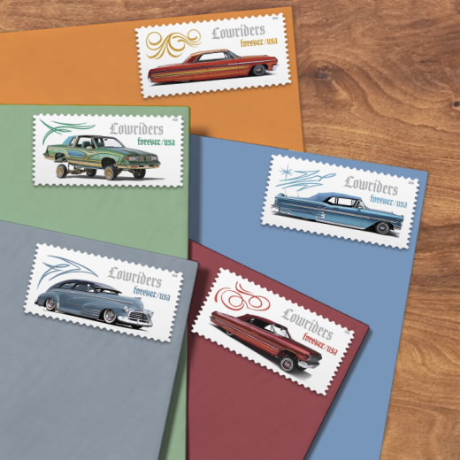 Lowriders Stamps