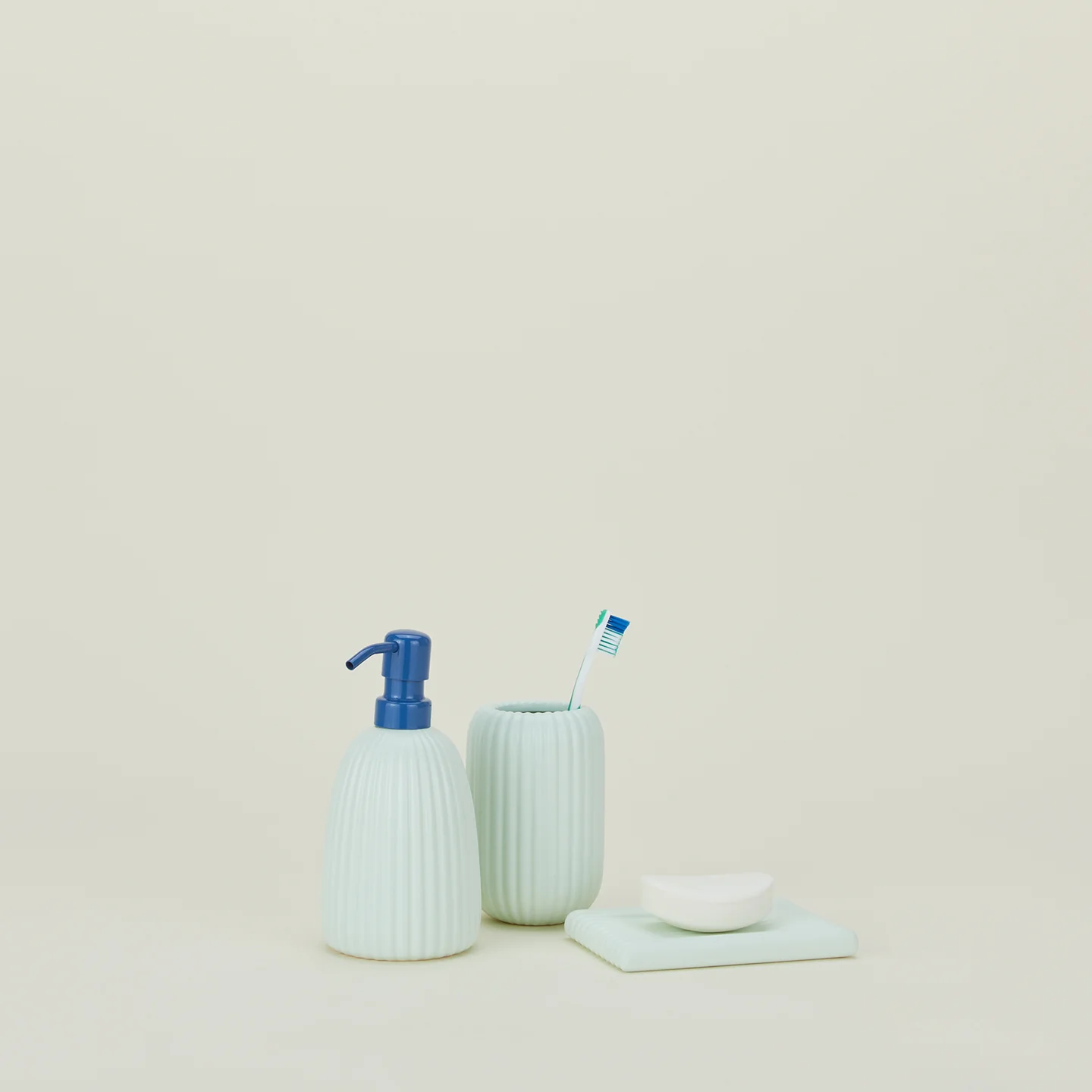 Corduroy Bathroom Set