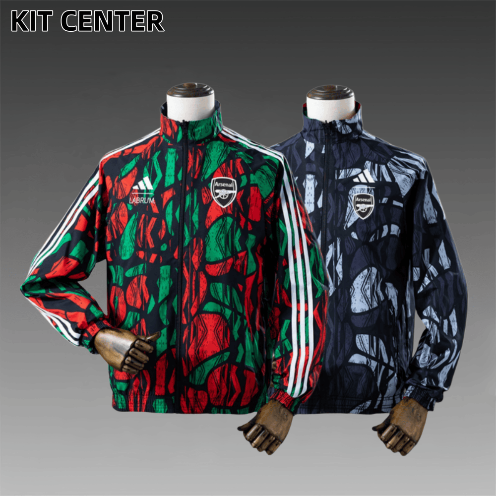 25/26 Arsenal double-sided Windbreaker Jacket