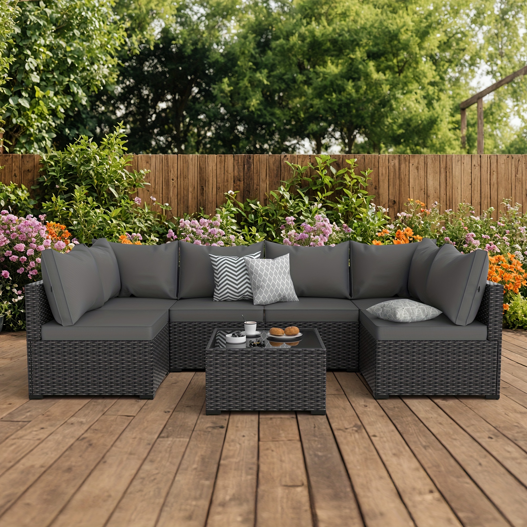 LZNB-GREY7 seven-piece set