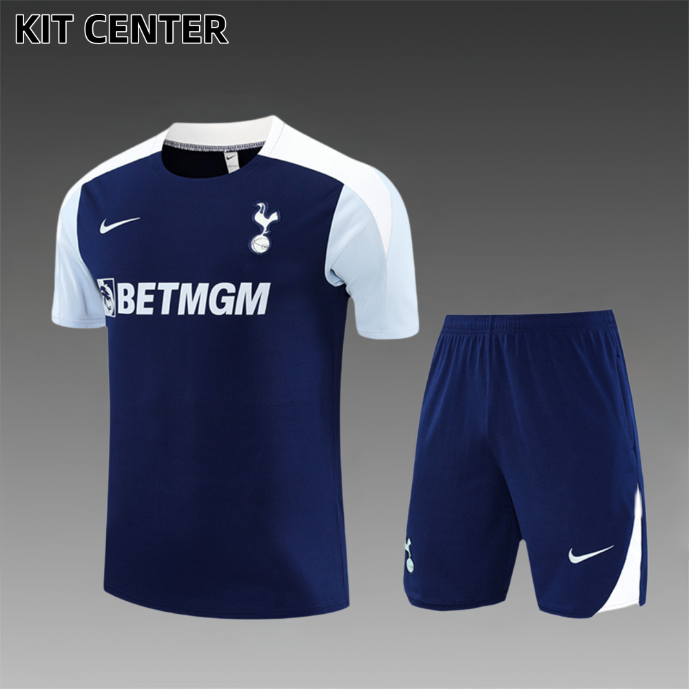2025/2026 Tottenham Short Sleeve Training Jersey for Kids (Kids Kit)