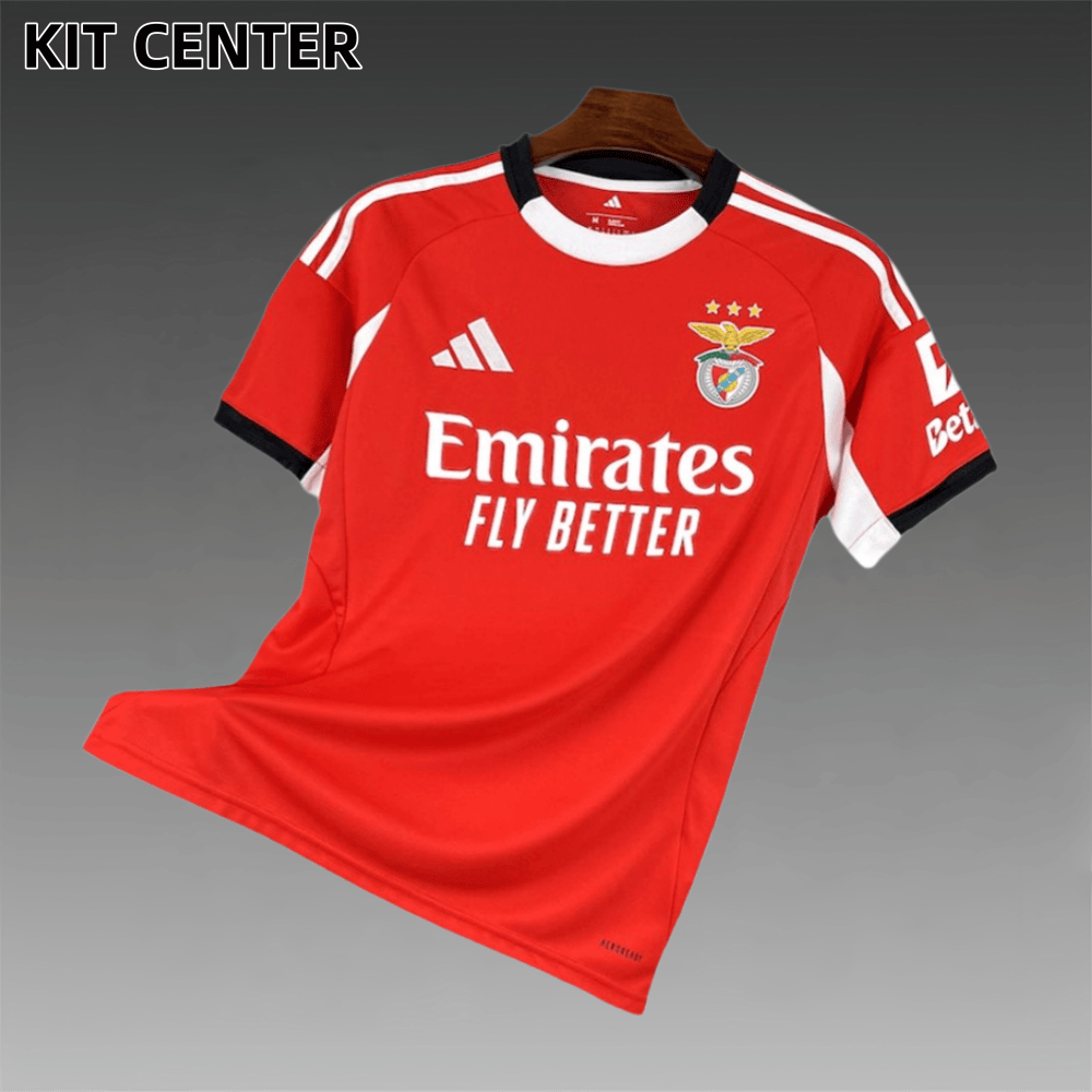2025/2026 Benfica Football Club Home Football Shirt（Fan Edition）