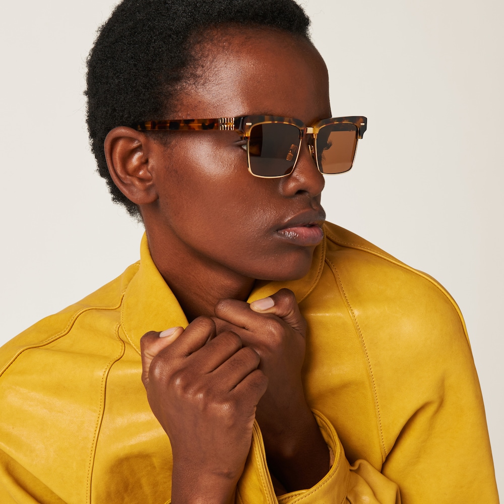Miu Miu Runway sunglasses