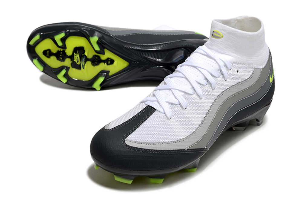 N Air Zoom Mercurial Superfly 10 X Air Max 95 Elite FG - BlackYellowAnthraciteLight Graphite LIMITED EDITION