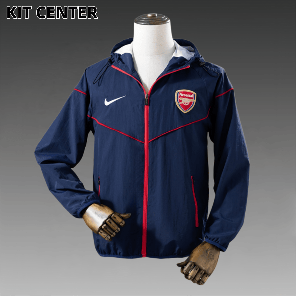25/26 Arsenal Football Casual Windbreaker
