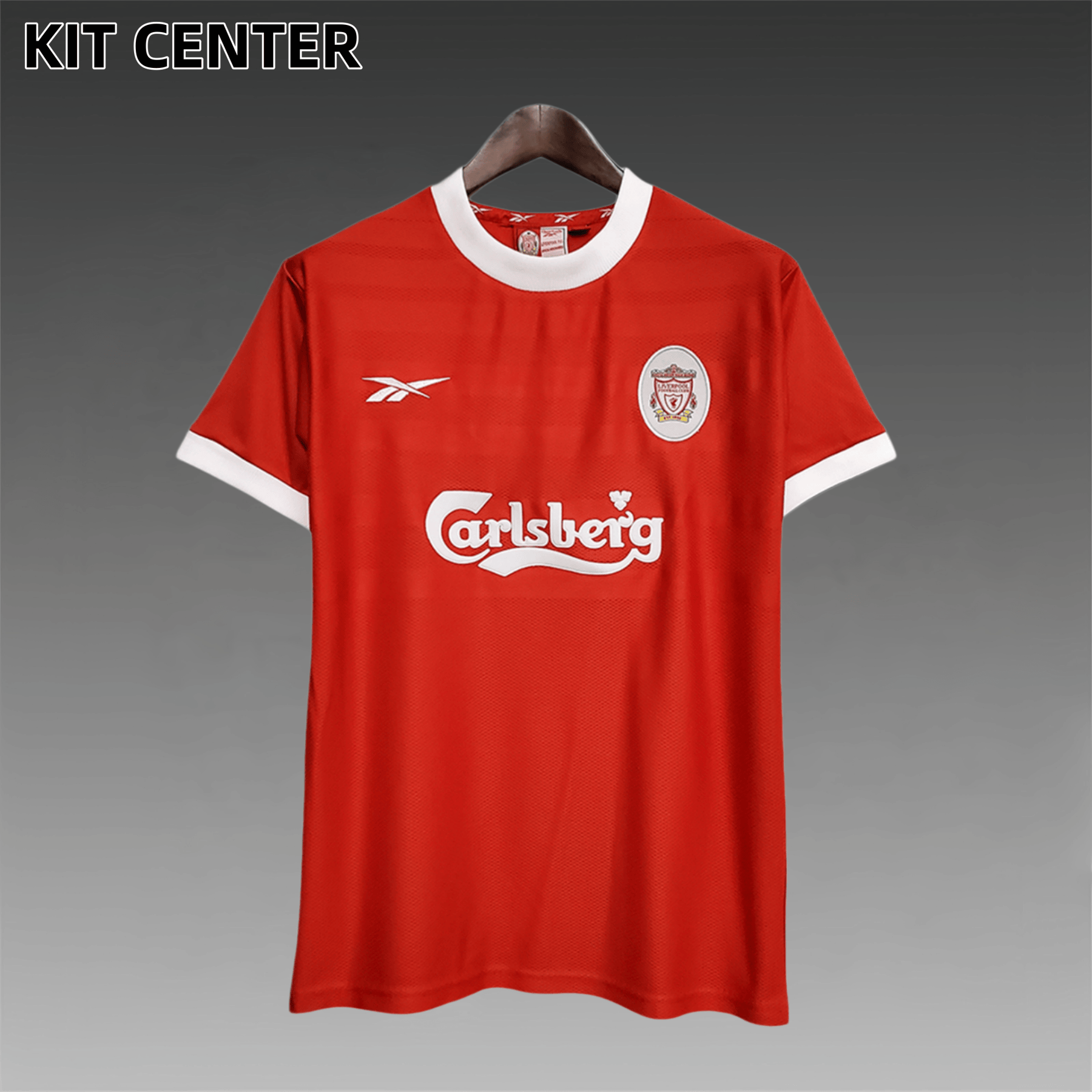 1998 Liverpool Retro Home Football Shirt