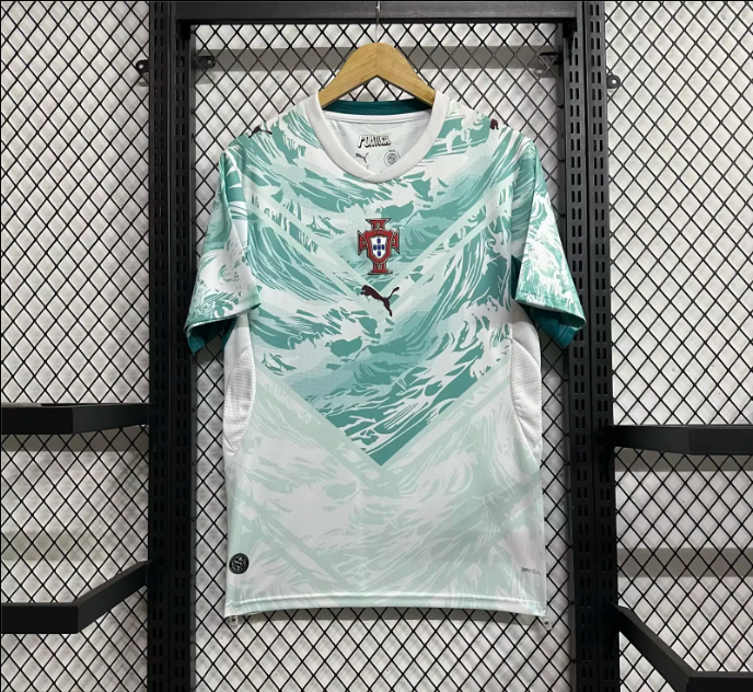 2026 Portugal Away Football Jersey (Fan Edition)
