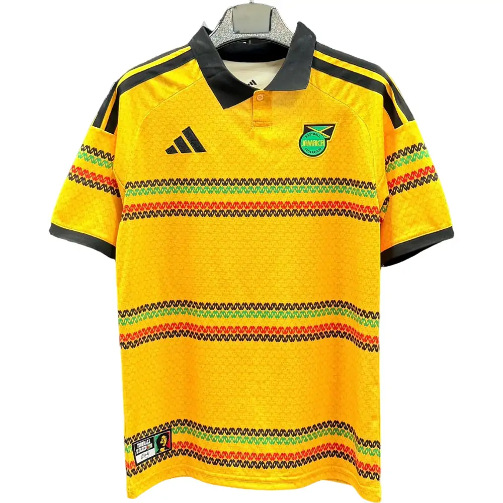 2026-27 Jamaica Home Jersey - Fans Edition