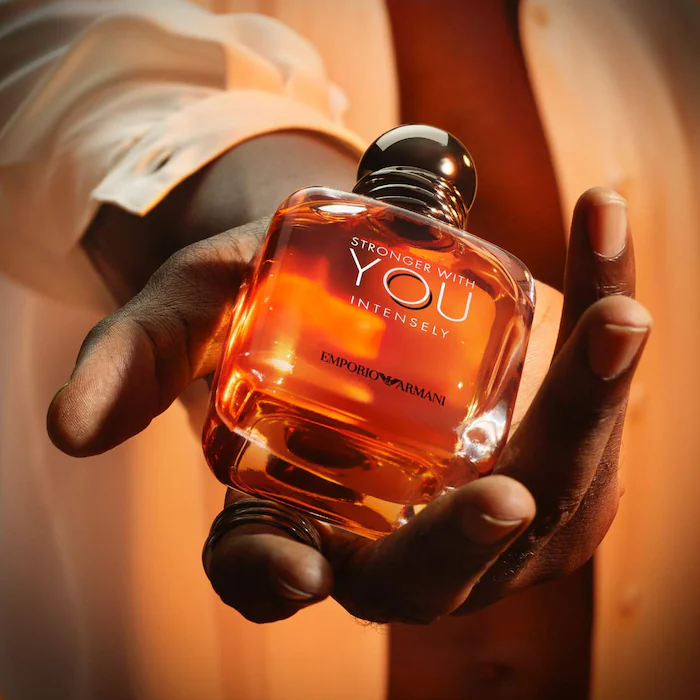 Armani Beauty Stronger With You Intensely With Pink Pepper Vanilla