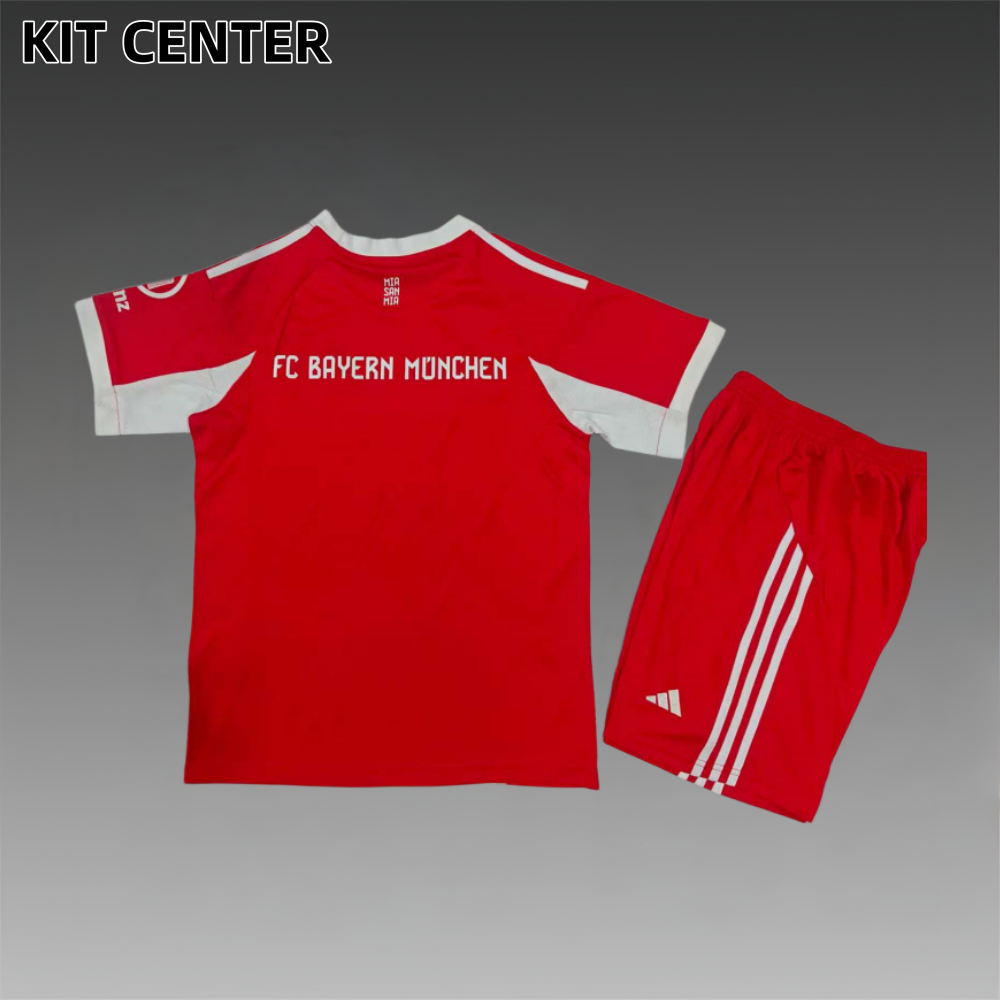 2025/2026 Bayern Munich Home Football shirt (Kids Kit socks)