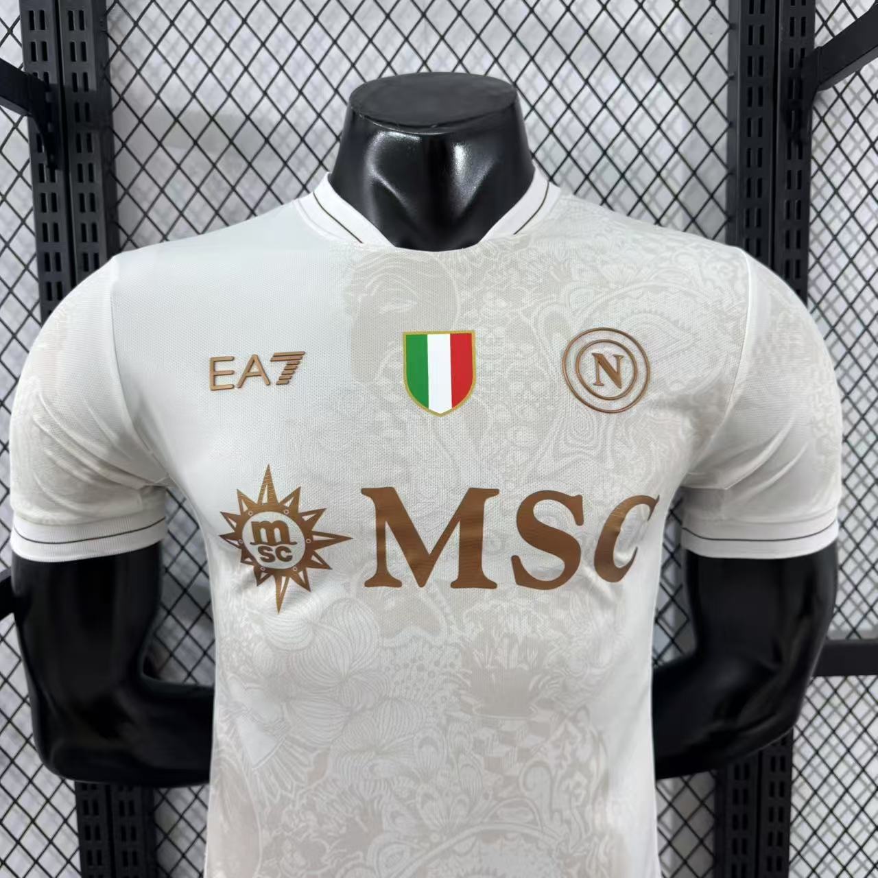 2025/2026 Napoli Away Football Shirt (Player)