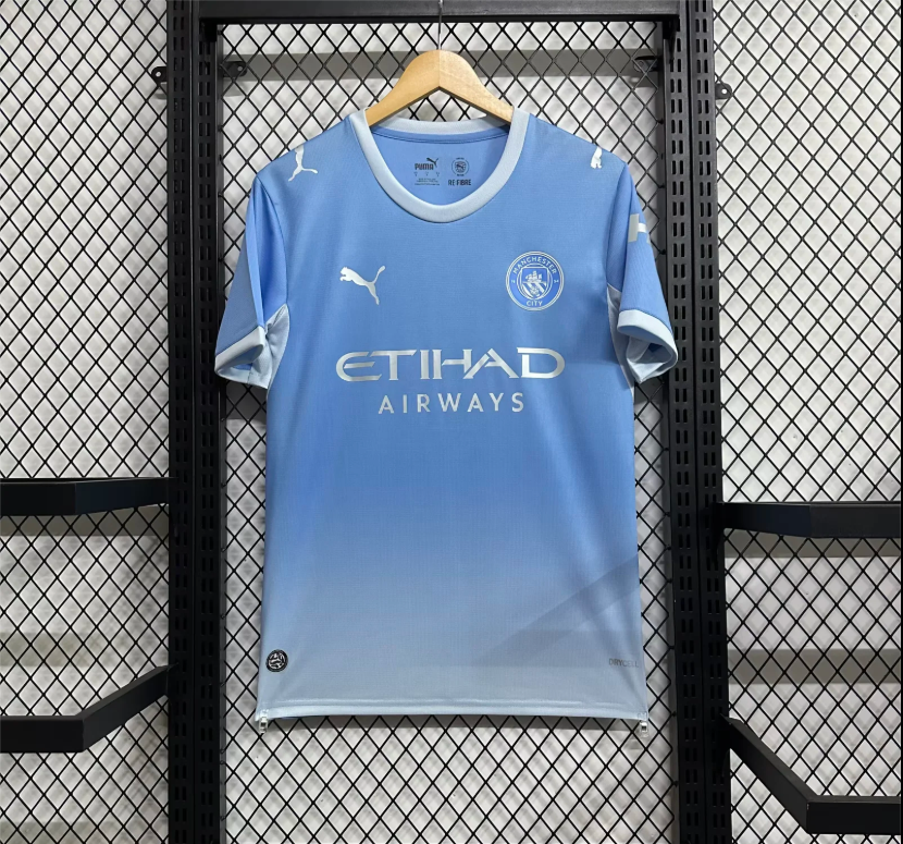 2026/2027 Manchester City FC Home Football Shirt (Fans)
