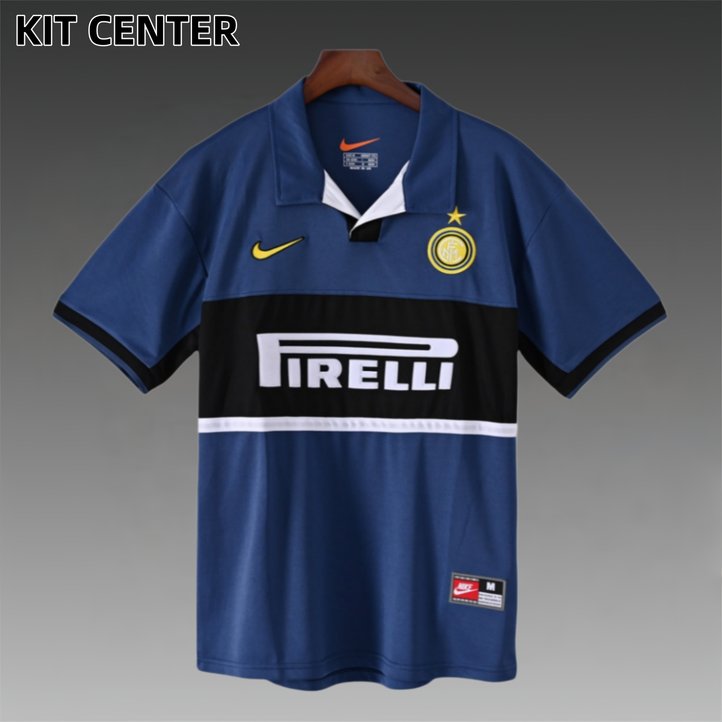 1998/1999 Inter Milan Away Retro Football Shirt