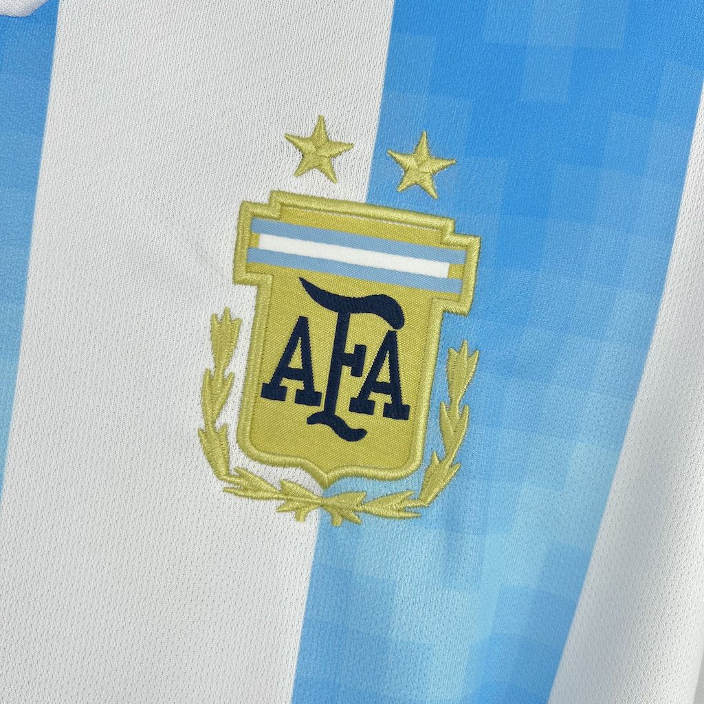 2018 Argentina Home Retro Football Shirt