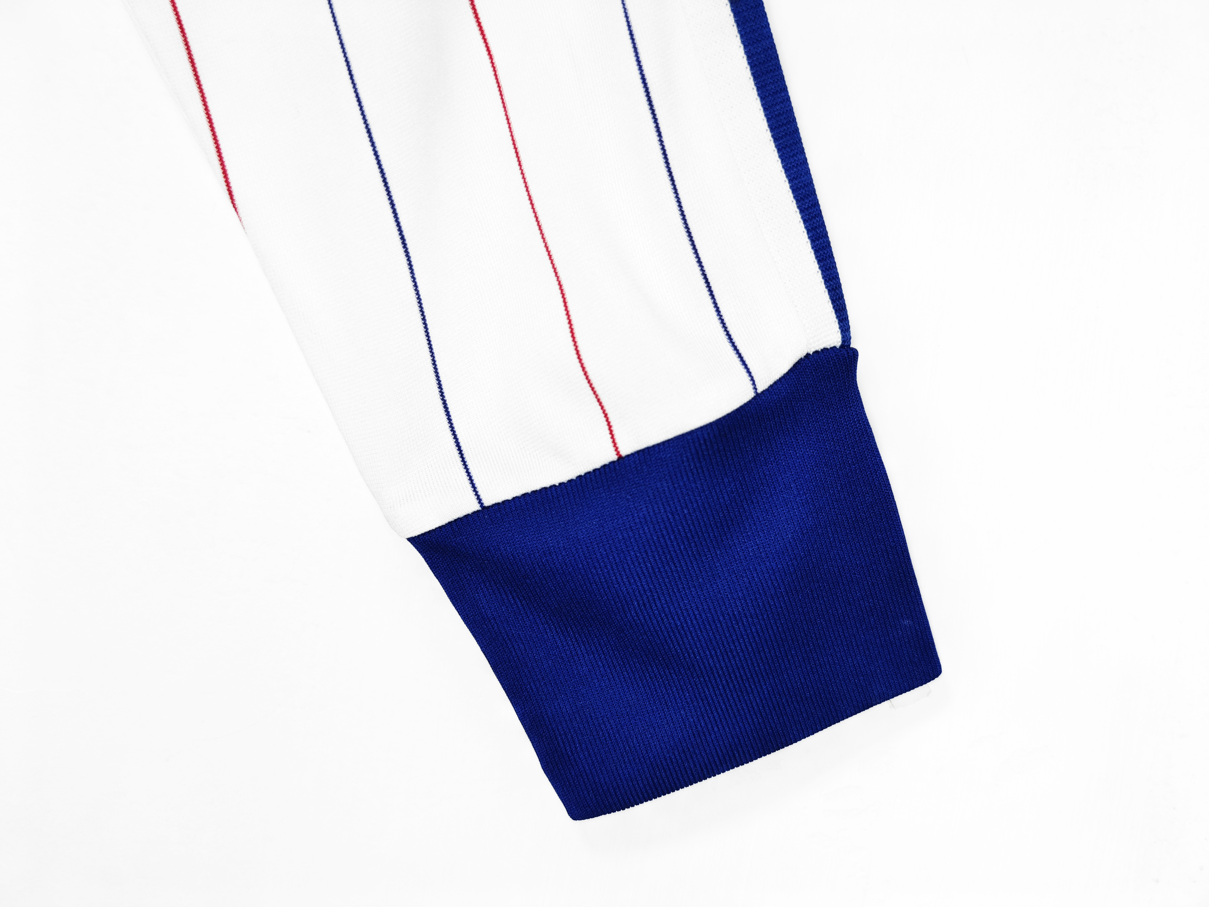 80/82 France Away Retro long Football Shirt